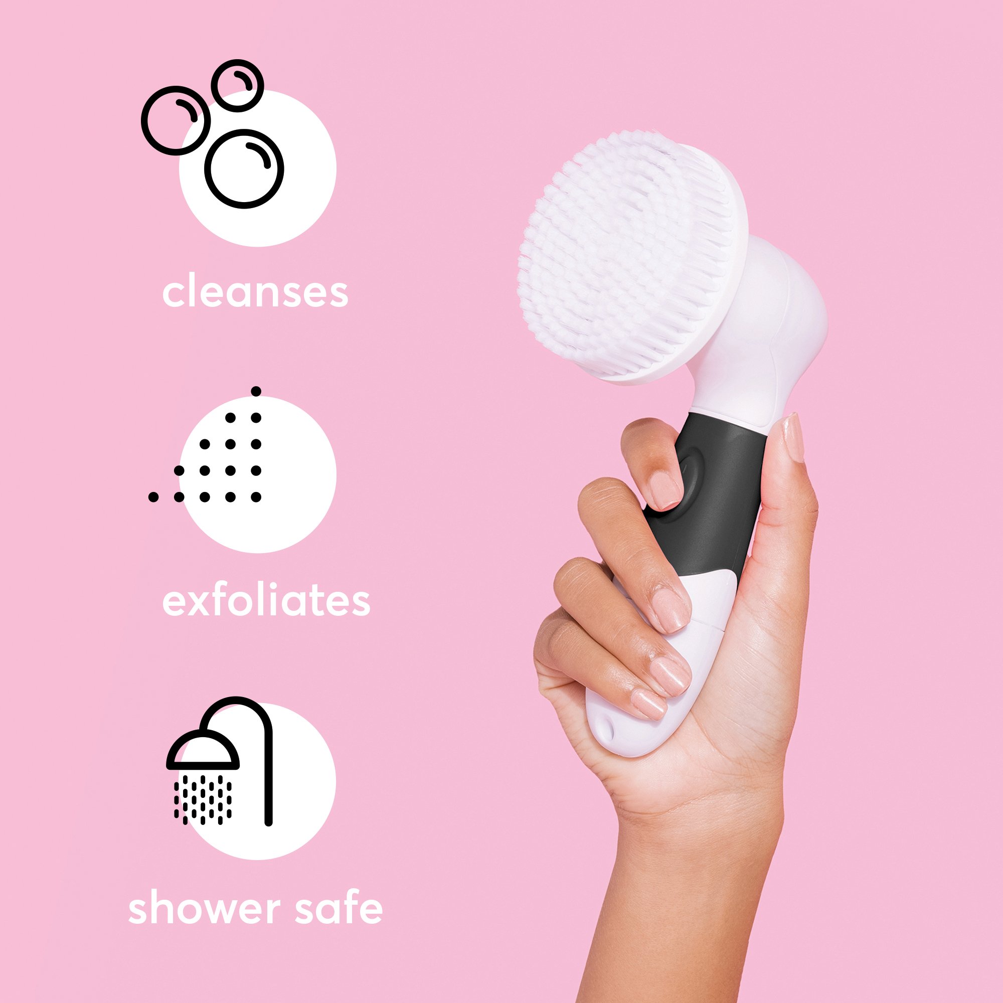 Vanity Spin for Perfect Skin Complete Face & Body Cleansing