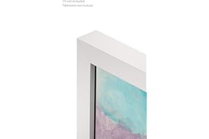 �鶹�� Ember Artline Matte White Frame for 55" art TV