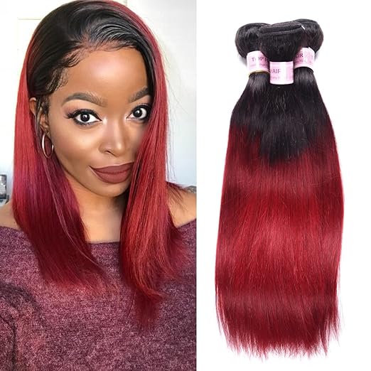 Amazon Com Valentines Day Gifts Aigemei Brazilian Ombre Burgundy