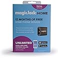 magicJackHome VoIP Phone Adapter | Portable Home & Digital Phone Service | Unlimited Local & Long Distance Calls to US and Ca
