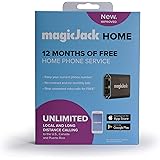 magicJackHome VoIP Phone Adapter | Portable Home & Digital Phone Service | Unlimited Local & Long Distance Calls to US and Ca