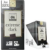 Endangered Species Strong Dark Chocolate Bar (88% cocoa)