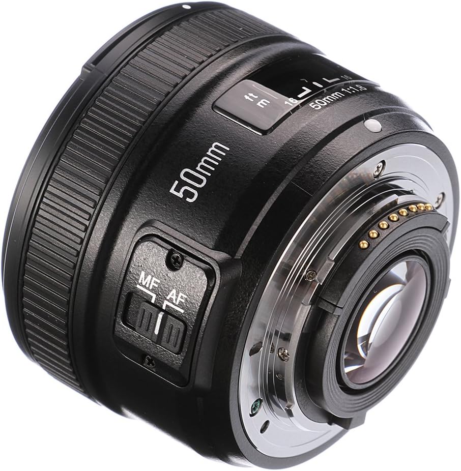 YONGNUO YN 50mm F1.8 Standard Prime Lens Large Aperture Auto Manual Focus AF MF for Nikon DSLR Cameras - Image 3