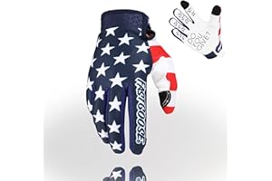 FASTGOOSE Motorcycle Gloves Dirt Bike Gloves Motocross Gloves for Men Women,Breathable Lightweight Off-Road Gloves for ATV BMX MTB Racing