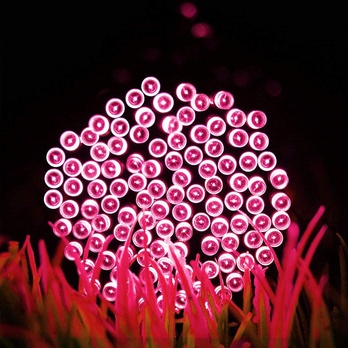 Tuokay, Solar Garden Lights, Outdoor Fairy Lights, Waterproof 72ft 22m 200 LED 8 Twinkling Modes - Image 5