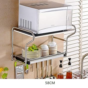 kicthnslf Estante de la Cocina Organizadores y Almacenamiento ...