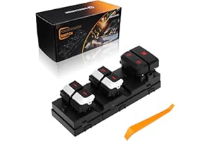 SWITCHRISE 1 AUTO Power Window Switch for Kia Sportage 2017-2019 Window Control Switch with Tool 93571D9000 Front Left Driver