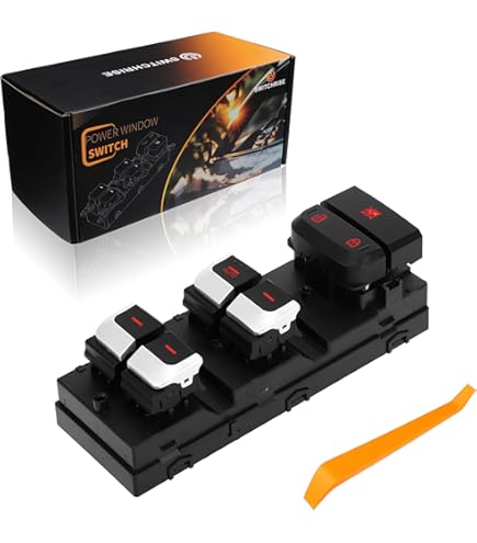 93571-D9000 Driver Side Master Power Window Switch Compatible for