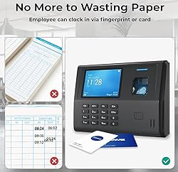 ANVIZ EP300 Fingerprint Time Attendance