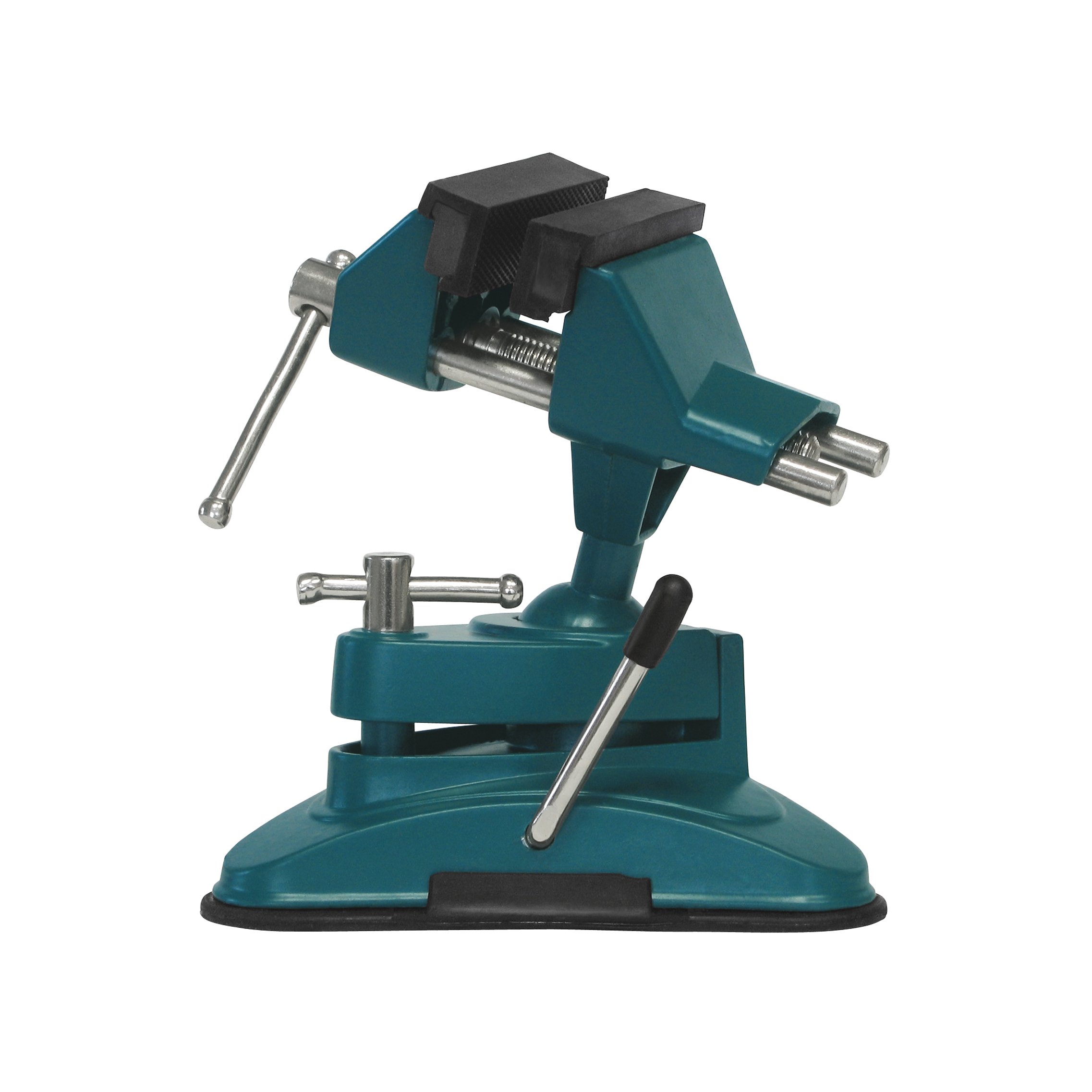 Vice with Suction Mounting, Ball Joint, 70 mm Span