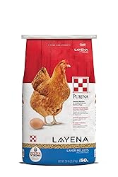 Purina, Layena Pellets, Chicken Feed for Laying