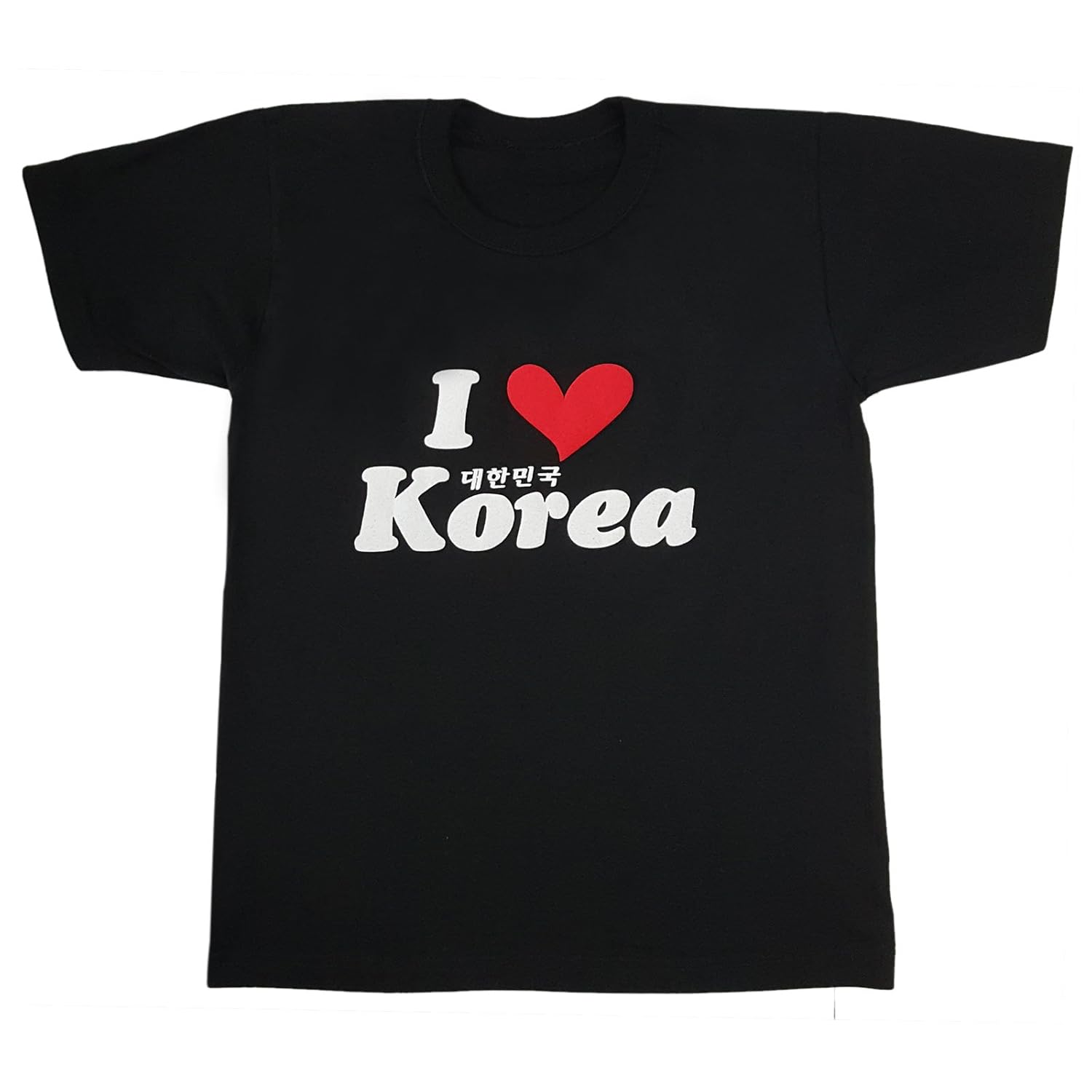 Colors ... Adult 10 Unisex Love I Amazon.com: Size Shirt Korea T Amazon.com: Size Adult Shirt T I Love Unisex ... Korea Colors 10