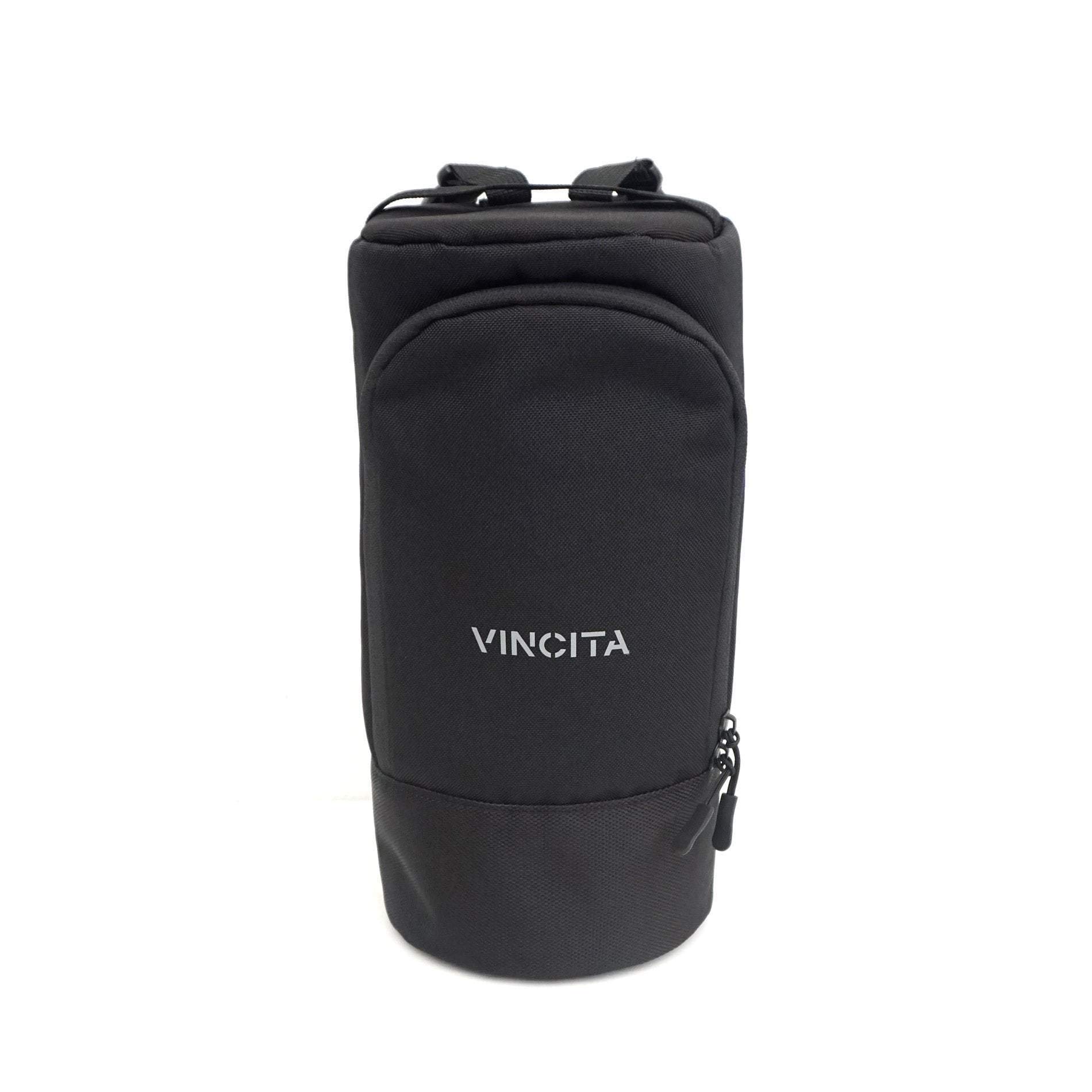 Vincita Nova Saddle Bag for Folding Bike - Black