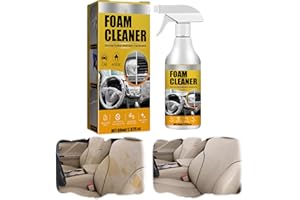 Car Interior Foam Refinisher Cleaner, Multifunctional Car Foam Cleaner, Upholstery Cleaner for Car Seats, Interior Car Cleane