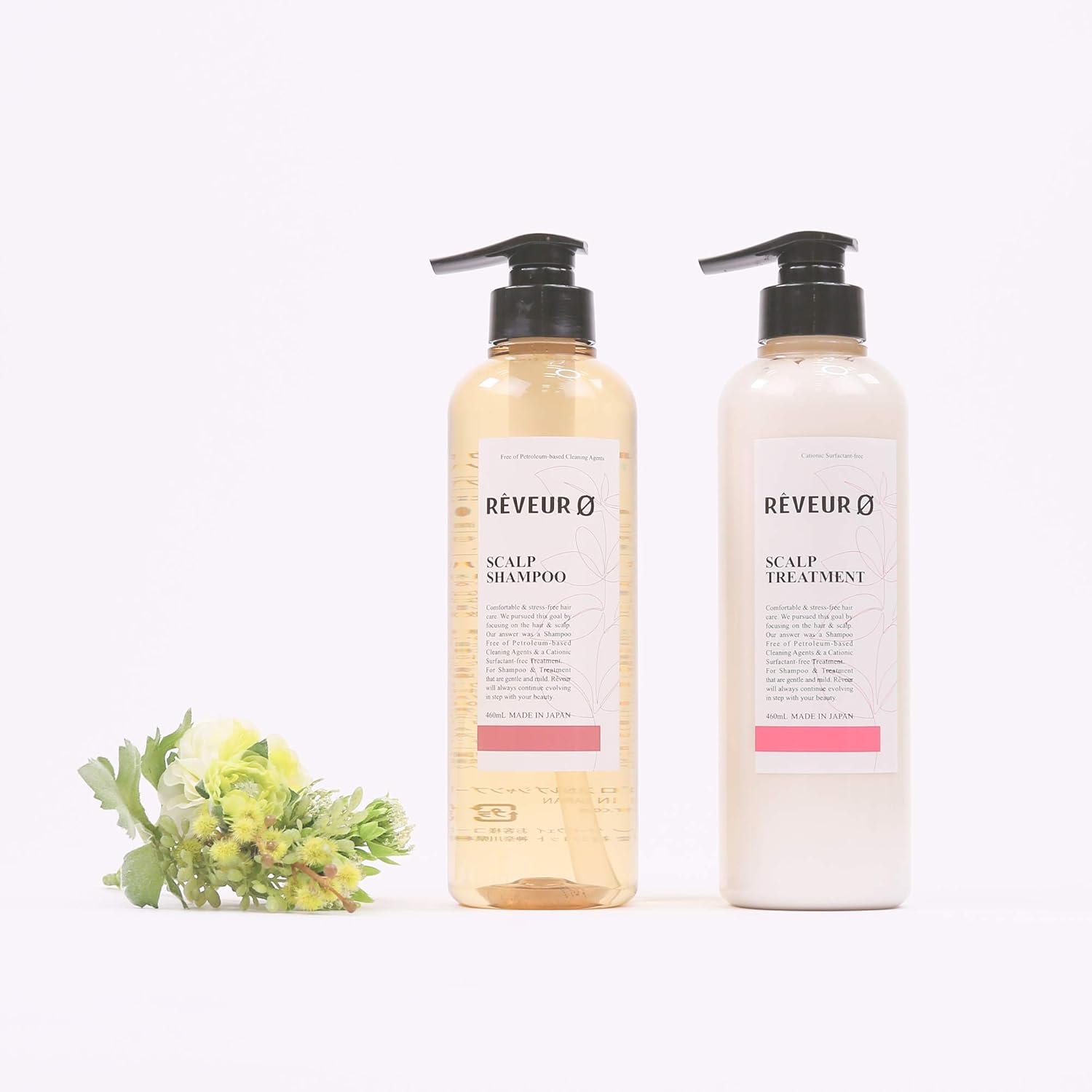 Amazon Reveur0 レヴールゼロ レヴール ゼロ スカルプ シリコーンフリー シャンプー 460ml Reveur0 レヴールゼロ シャンプー 通販