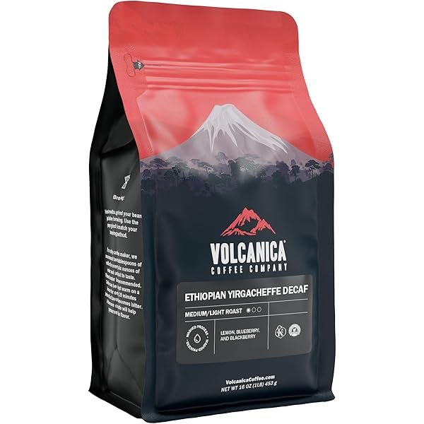 Volcanica Decaf Ethiopia Sidamo photo