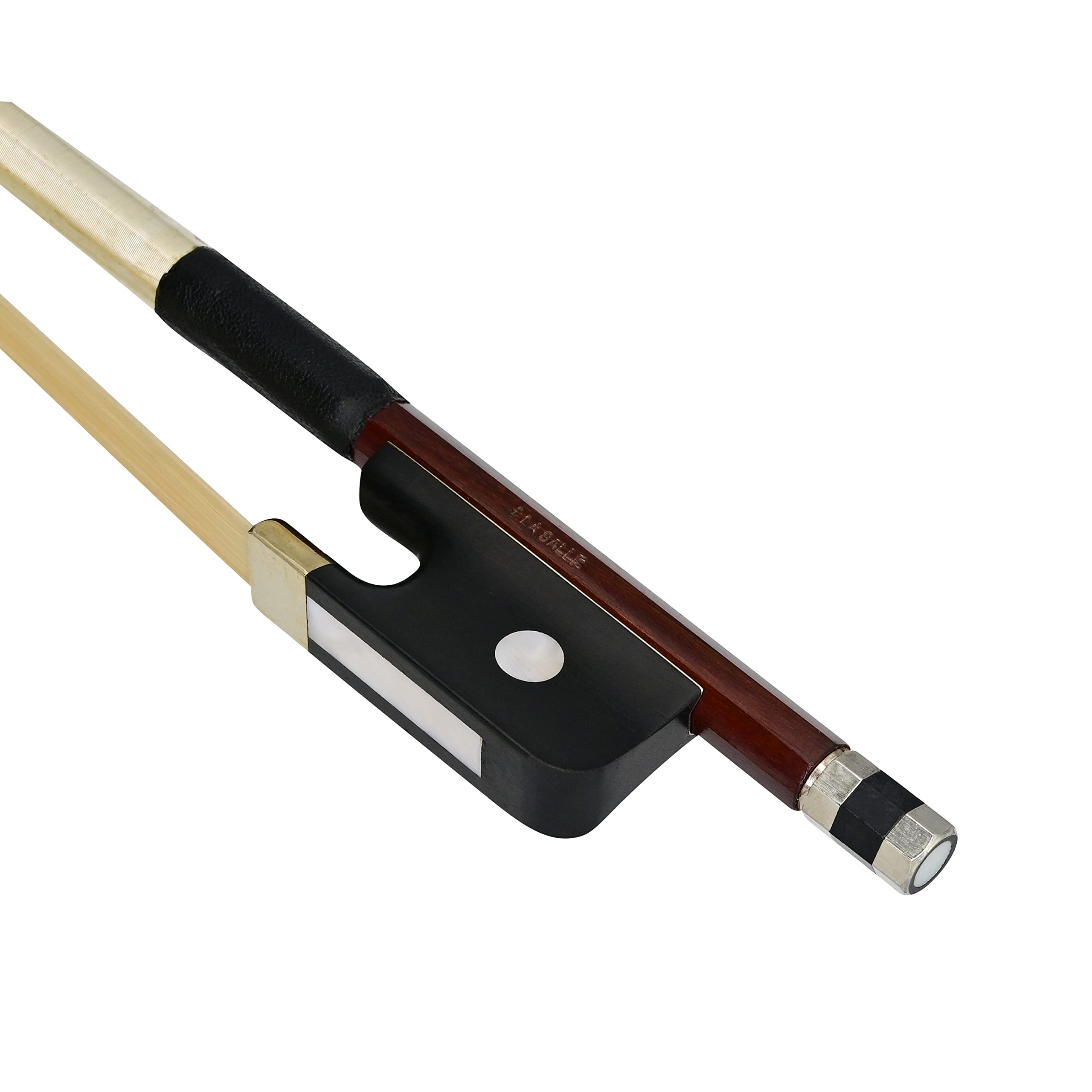 J. LaSalle LB-13C Brazilwood Student Series Cello Bow - 1/8 Size