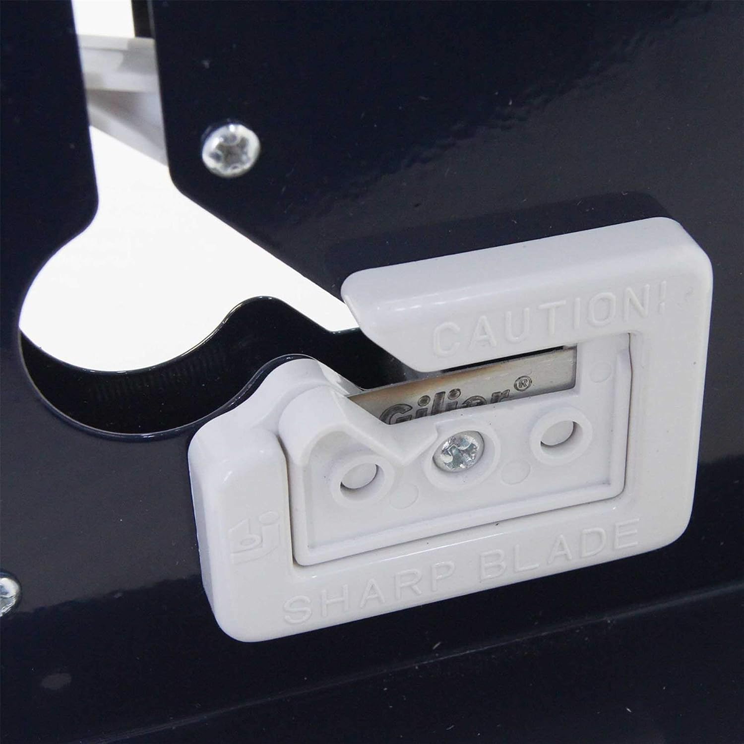 KATSU Plastic Bag Neck Sealer Tape Dispenser with One Spare Blade and 10 Rolls Tapes 45m Each - Image 4