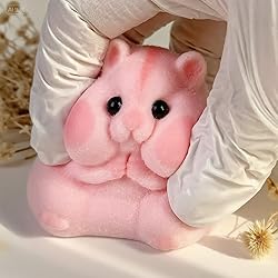 Handmade Taba Squishy Hamster Toy, Cute Squishy