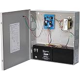 Altronix AL125UL Power Supply/Charger with 2 PTC Outputs, 12/24 VDC, 1 Amps, Gray (Pack of 1)