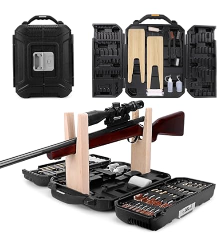 Amazon.com : MTM RMC-1-30 Portable Rifle & Maintenance Center