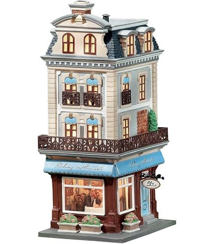 Department 56 Christmas In The City - The Macambo | Villaggio Natalizio In Porcellana | Fatto A Mano - 5