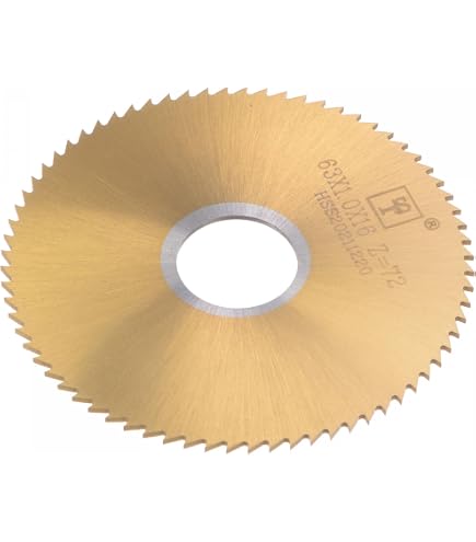 Aexit 72T HSS-Zahnschlitzsäge - 60 Mm X 0,4 Mm X 13 Mm Für Metall, Holz, Kunststoff