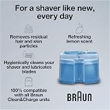 Braun Clean & Renew Refill Cartridges CCR 4 Count view 3