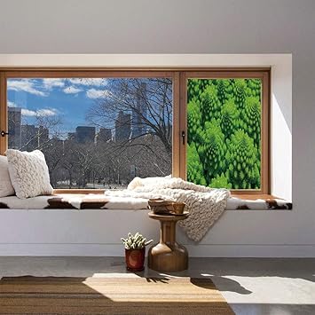 Amazon Com Yoliyana Ethylene Film Printing Design Window