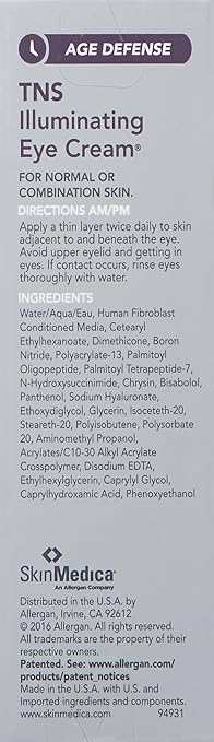 tns eye cream