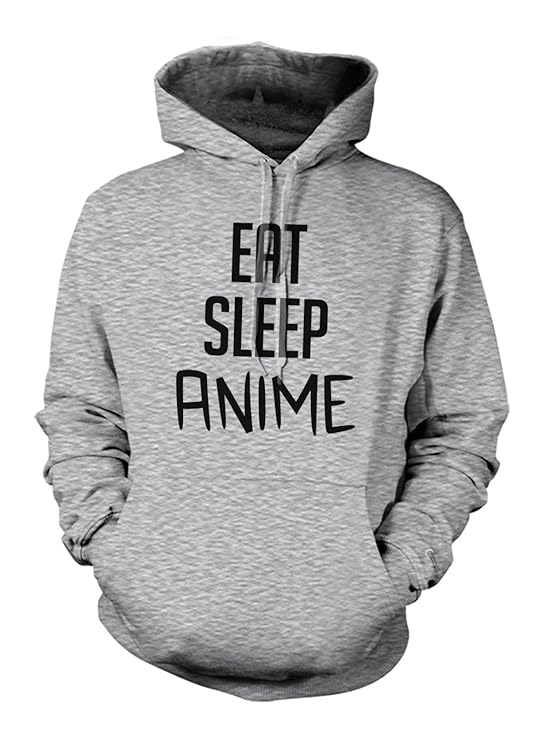 Teequote Eat Sleep Anime Hoodie Sweatshirt