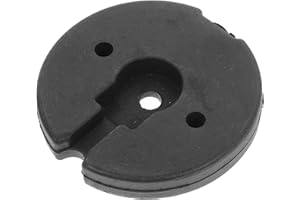 Abaodam Floor Lamp Base Weighted Block Plastic 4.72X4.72X0.78 Inches Secure Support for DIY Table Lamps