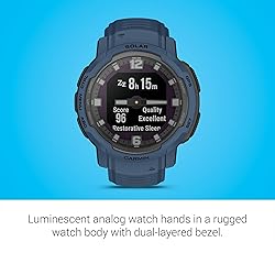 Garmin Instinct Crossover Solar, Rugged Hybrid