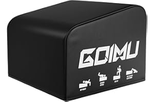 Goimu HT01-B Hip Thrust Bench, Hip Thrust Machine for Core&Ab Strength Training, Hip Thrust Booty Workout Box with Non-Slip, Glute Bridge Machine for Home and Gym, Large/Medium Size