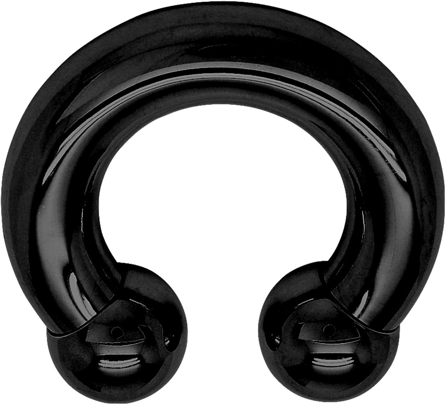 Trending Jewels Circular Barbell 316L Surgical Steel Horseshoe PA