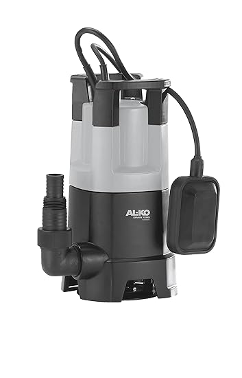 AL-KO Schmutzwassertauchpumpe Drain 7200 Classic, 430 W Motorleistung, 7200 l/h Förderleistung max., 30 mm Korngröße max.