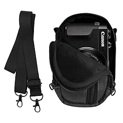 CaSZLUTION Travel Case for Digital Camera, Small