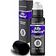 ALFAMARKER Pheromone Cologne for Men - Original Formula - Oil Pheromone Perfume for Men - Premium Long Lasting Scent - Feromonas para Hombres - Travel Size Roll On 10ml