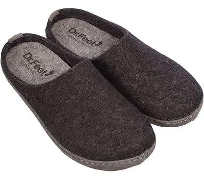 dr feet felt slippers