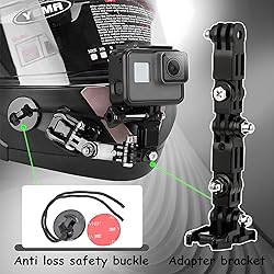 Motorcycle Helmet Chin Mount Kit for Insta360 ACE