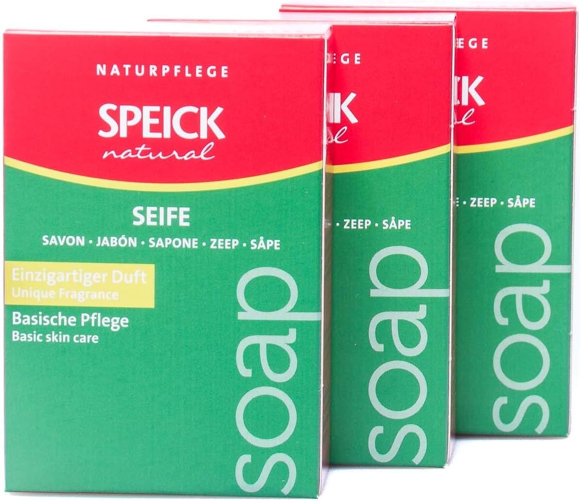 Speick5 Pack Natural Soap 100G 100G