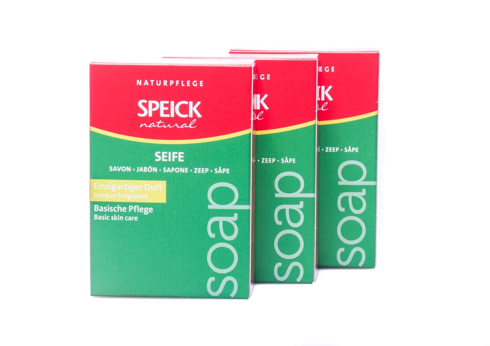 Speick5 Pack Natural Soap 100G 100G