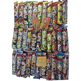 Beatcraft&trade; Japanese Dagashi Umaibo Happy Set (Medium, 33 Count) &ndash; 10 Flavors Variety Pack &ndash; Japanese Snack Assortment