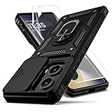 YZOK for Motorola Edge 2024 Case,with Camera Lens