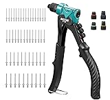 AUXTUR One-Handed Rivet Gun, Pop Rivet Gun