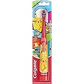 Colgate Kids Powered Vibrating Toothbrush, Pokemon, 1 Pack