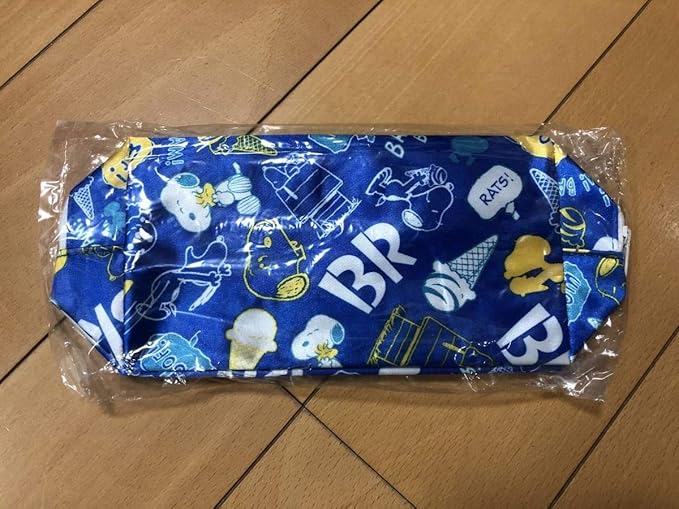 Amazon Co Jp サーティワン アイスクリーム スヌーピー ペンポーチ サテンポーチ オリジナル ホビー