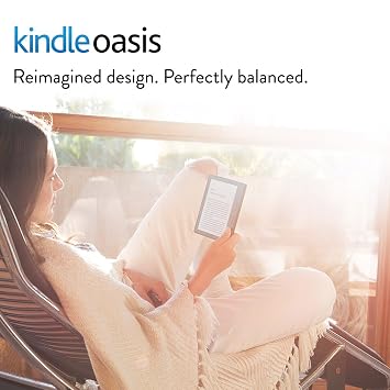 Kindle Oasis 3G 电子书阅读器 使用报告