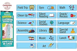 Easy Daysies Grade 1-7 Classroom Visual Daily Schedule Daily Visual Schedule
