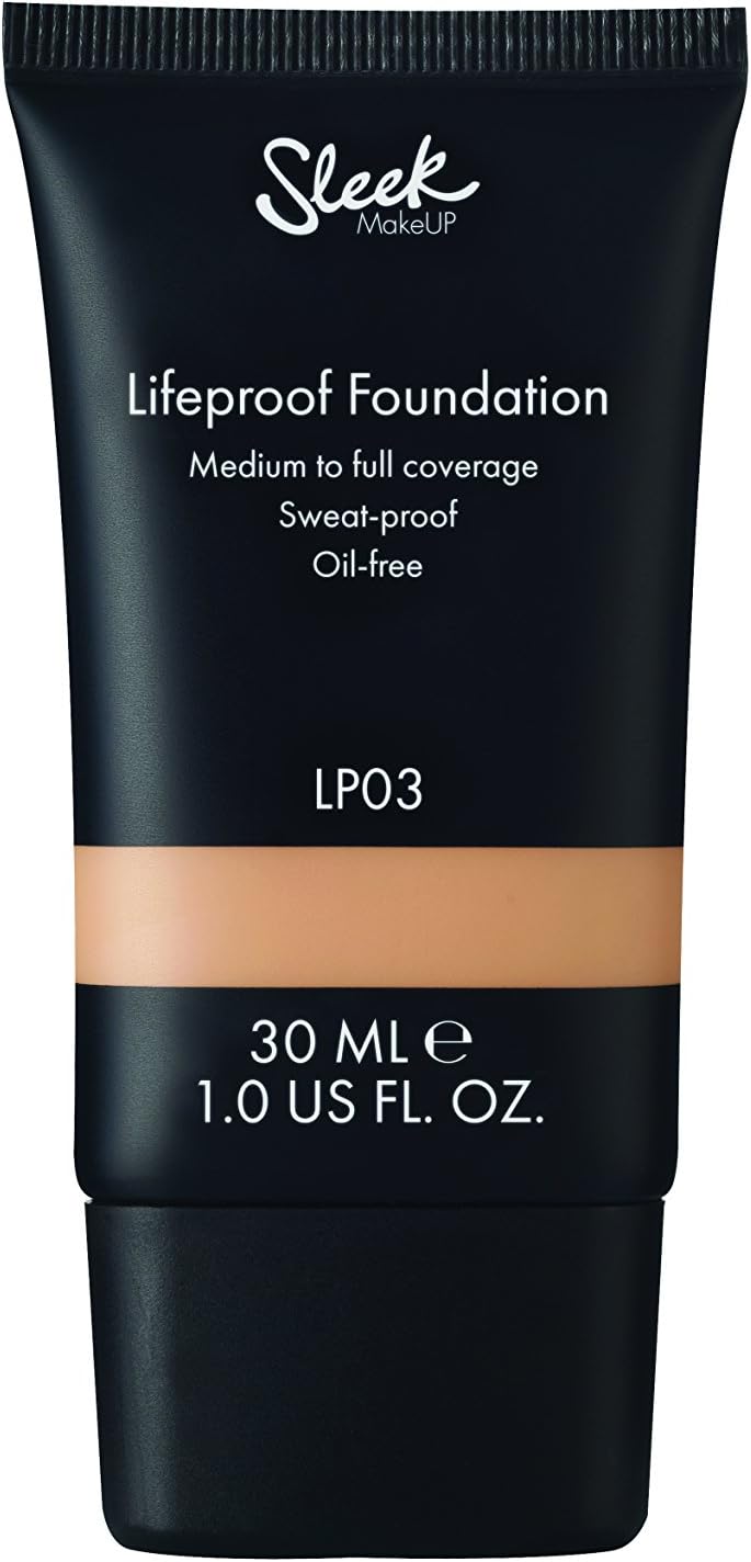 sleek liquid foundation